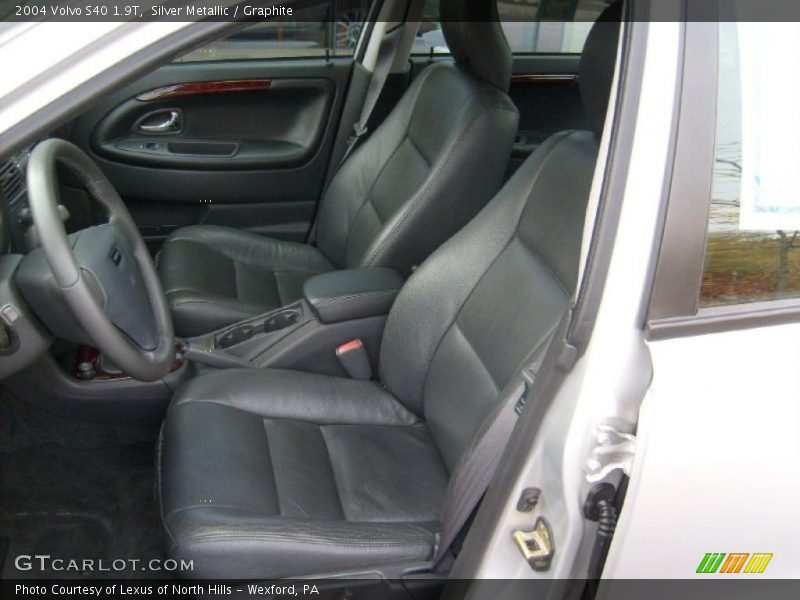  2004 S40 1.9T Graphite Interior