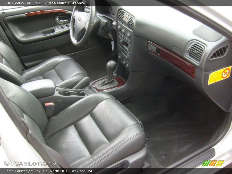  2004 S40 1.9T Graphite Interior