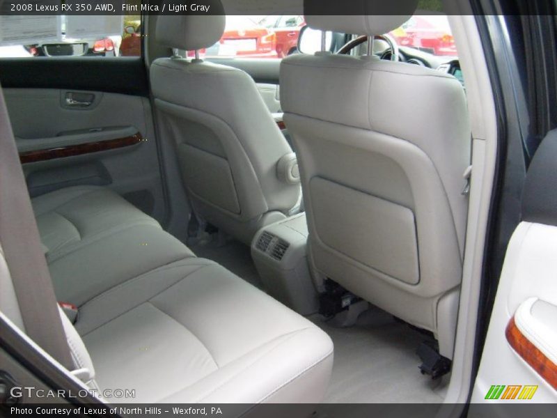 Flint Mica / Light Gray 2008 Lexus RX 350 AWD