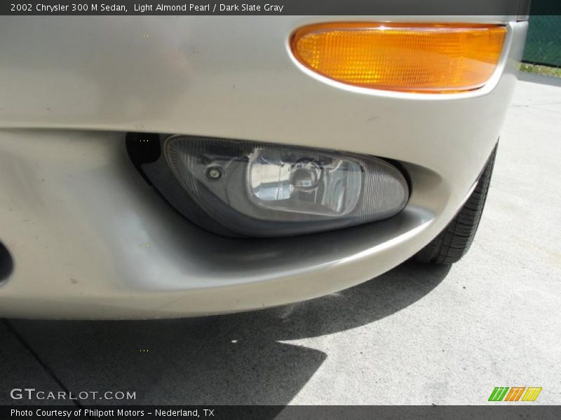 Light Almond Pearl / Dark Slate Gray 2002 Chrysler 300 M Sedan
