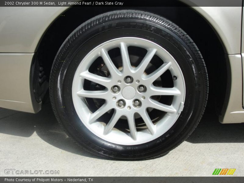  2002 300 M Sedan Wheel