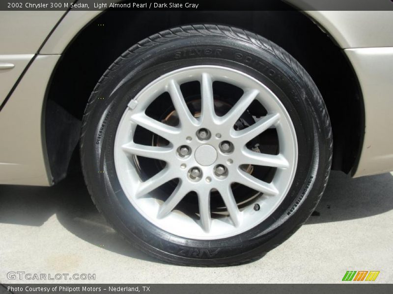  2002 300 M Sedan Wheel