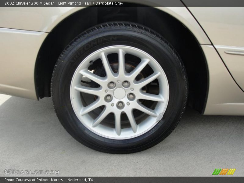  2002 300 M Sedan Wheel