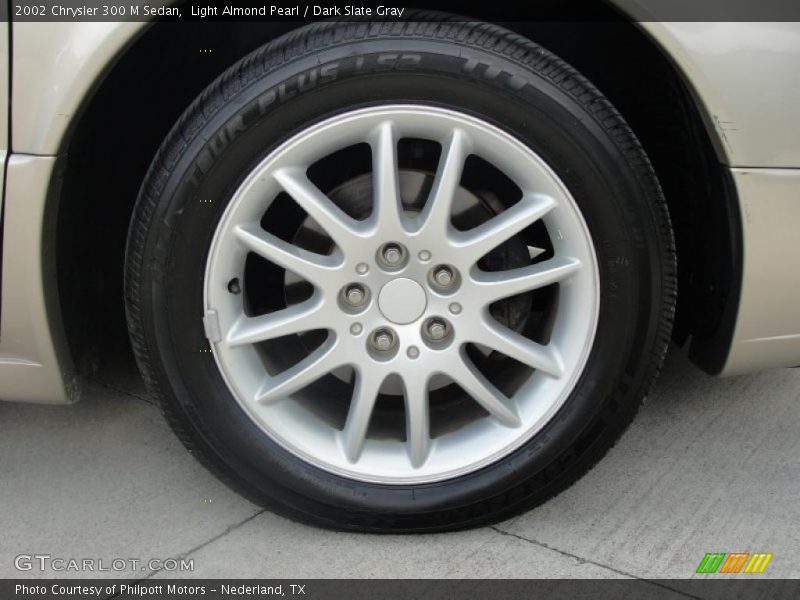  2002 300 M Sedan Wheel