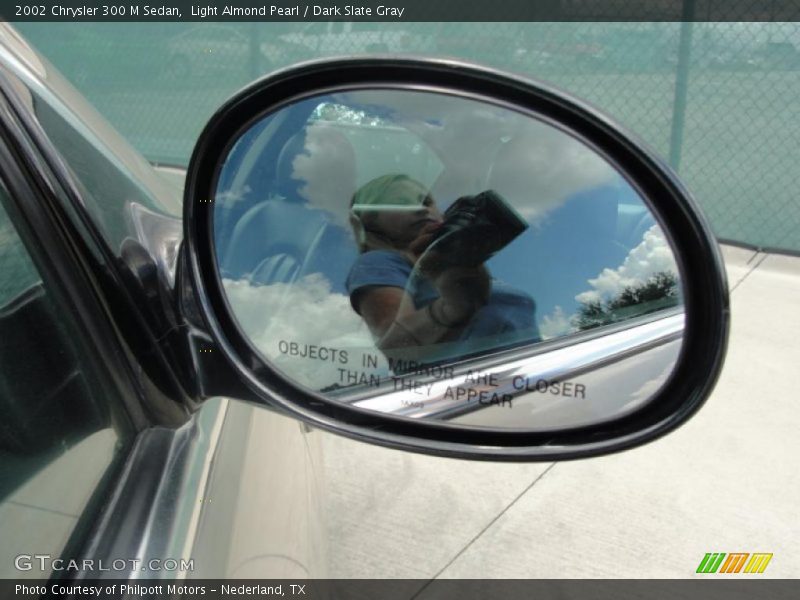 Light Almond Pearl / Dark Slate Gray 2002 Chrysler 300 M Sedan