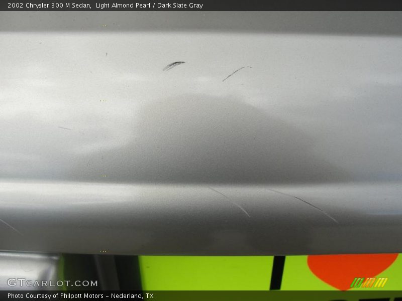 Light Almond Pearl / Dark Slate Gray 2002 Chrysler 300 M Sedan