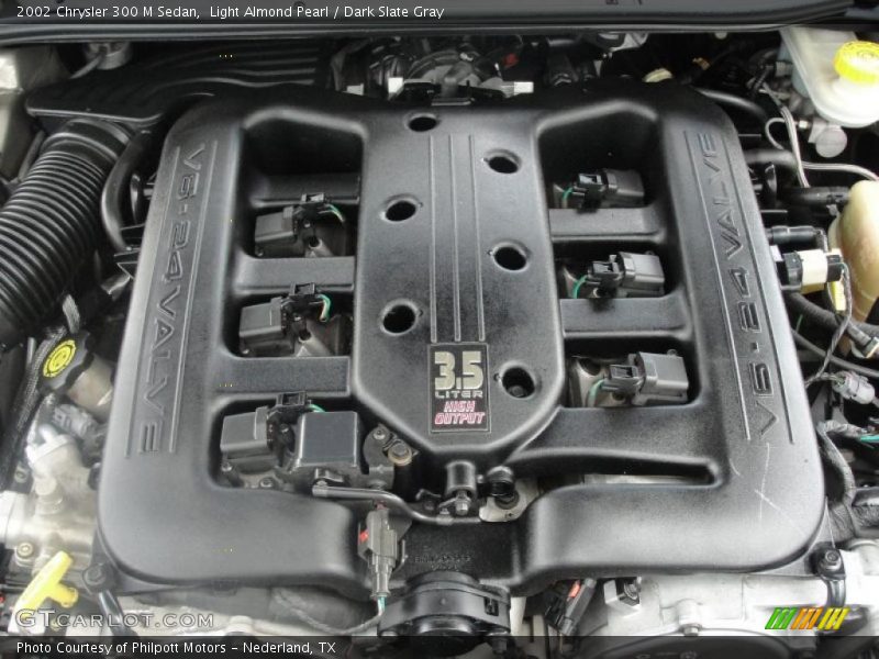  2002 300 M Sedan Engine - 3.5 Liter SOHC 24-Valve V6