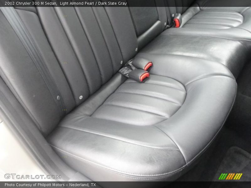 Light Almond Pearl / Dark Slate Gray 2002 Chrysler 300 M Sedan