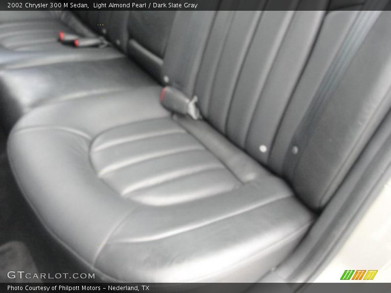 Light Almond Pearl / Dark Slate Gray 2002 Chrysler 300 M Sedan