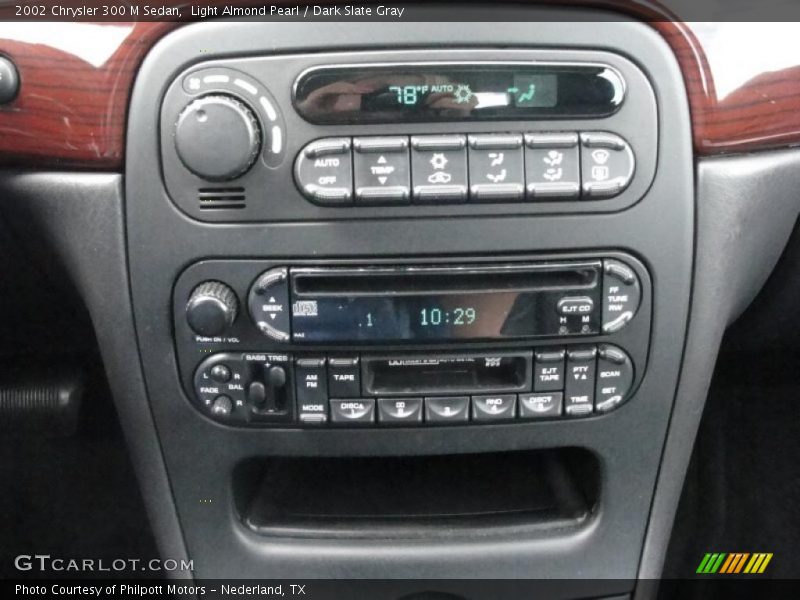 Controls of 2002 300 M Sedan