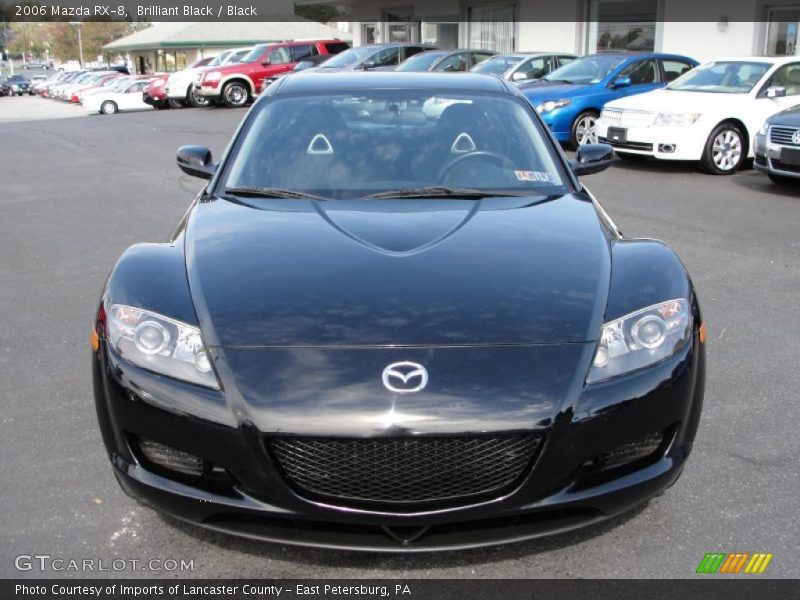  2006 RX-8  Brilliant Black