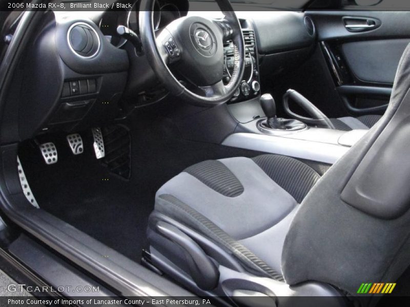  2006 RX-8  Black Interior