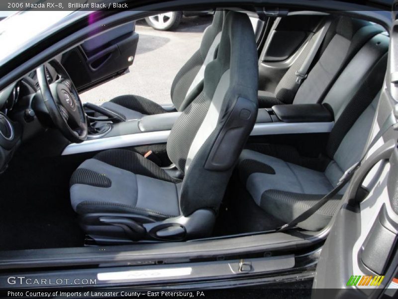  2006 RX-8  Black Interior