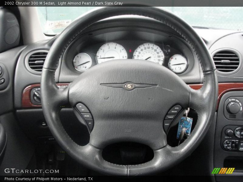  2002 300 M Sedan Steering Wheel