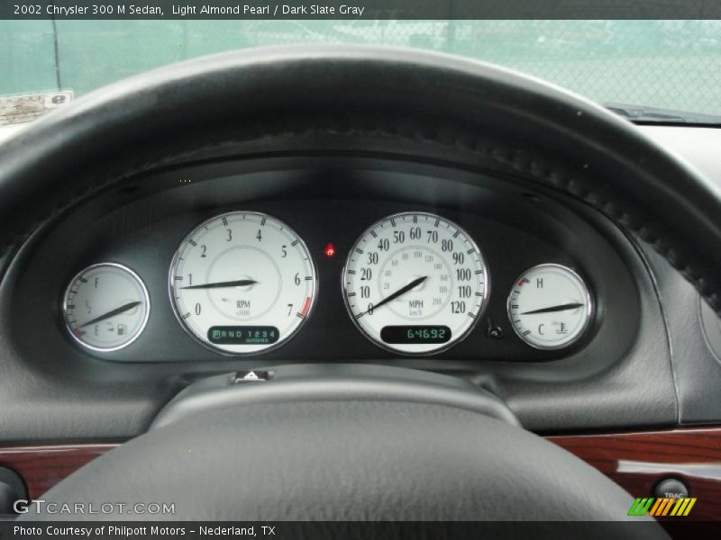  2002 300 M Sedan M Sedan Gauges