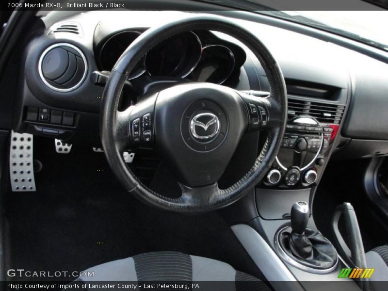 Dashboard of 2006 RX-8 
