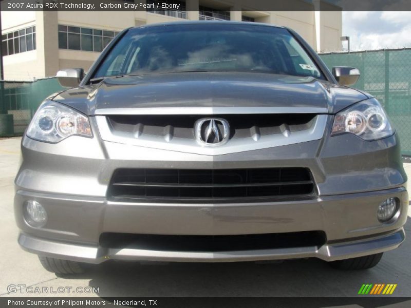 Carbon Gray Pearl / Ebony 2007 Acura RDX Technology