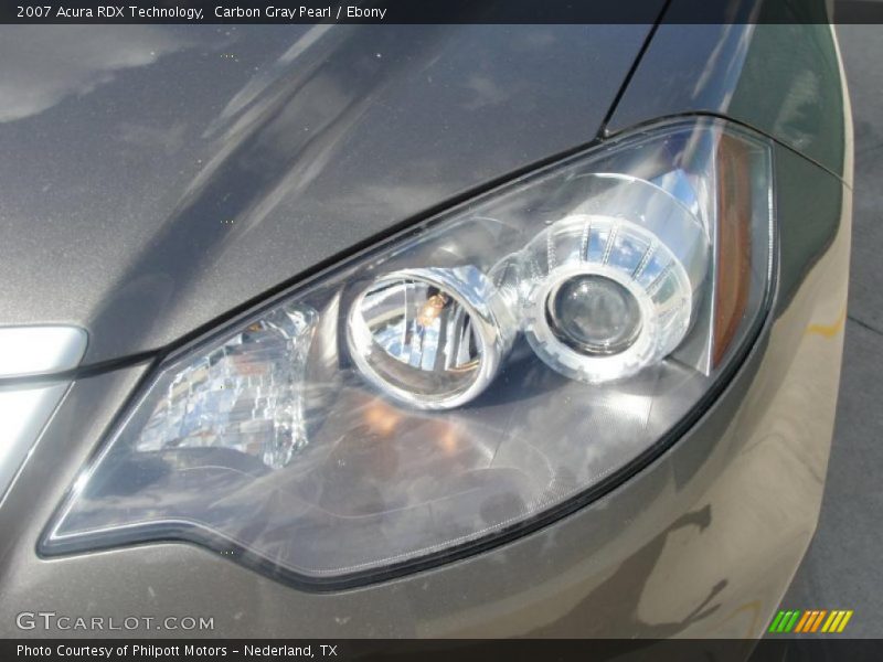 Carbon Gray Pearl / Ebony 2007 Acura RDX Technology