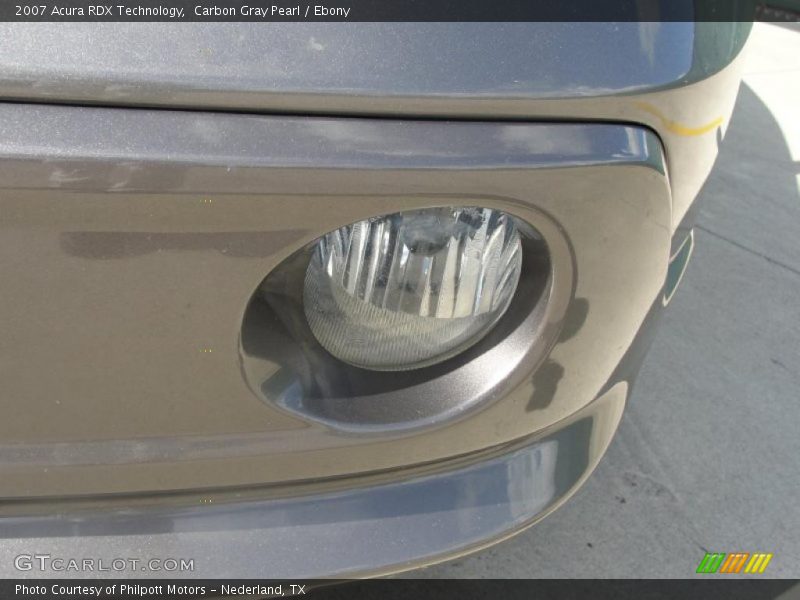 Carbon Gray Pearl / Ebony 2007 Acura RDX Technology