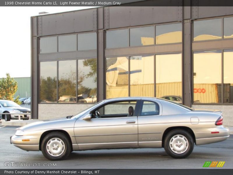  1998 Monte Carlo LS Light Pewter Metallic