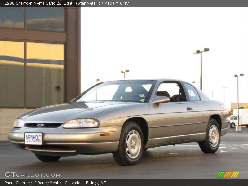  1998 Monte Carlo LS Light Pewter Metallic