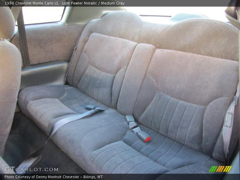  1998 Monte Carlo LS Medium Gray Interior