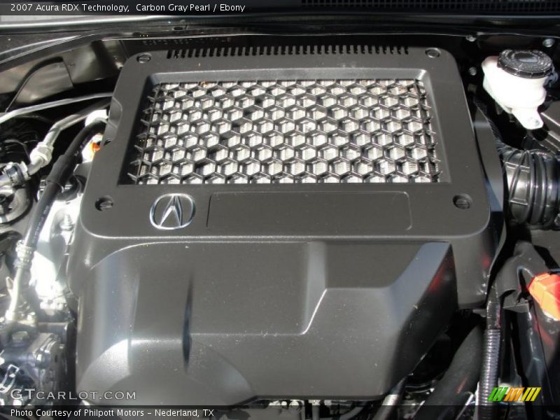 Carbon Gray Pearl / Ebony 2007 Acura RDX Technology