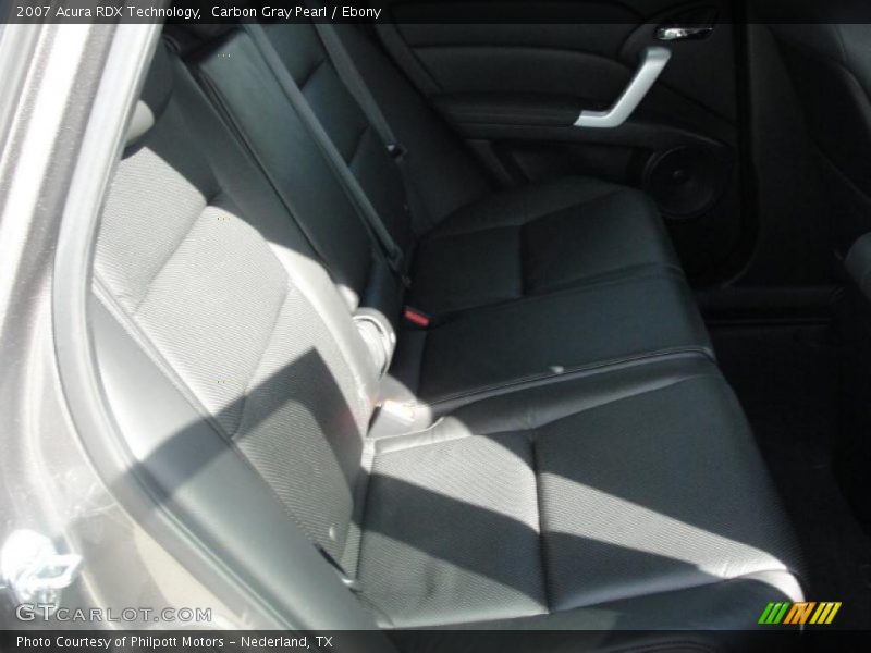 Carbon Gray Pearl / Ebony 2007 Acura RDX Technology