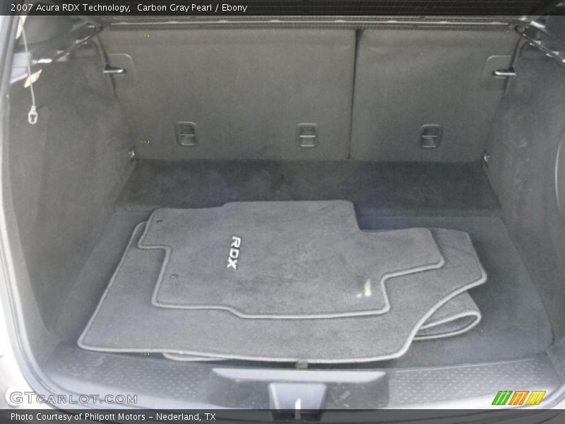 Carbon Gray Pearl / Ebony 2007 Acura RDX Technology