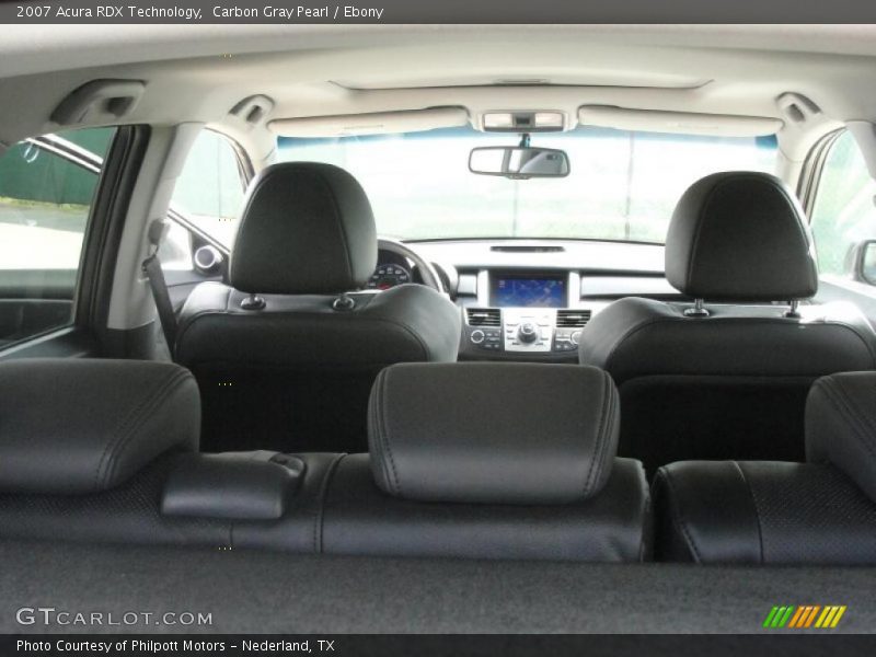 Carbon Gray Pearl / Ebony 2007 Acura RDX Technology