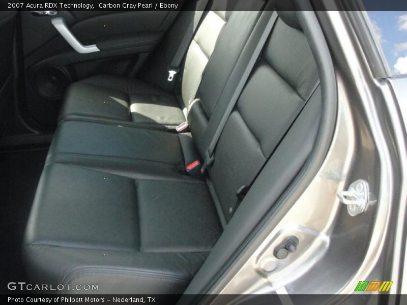 Carbon Gray Pearl / Ebony 2007 Acura RDX Technology