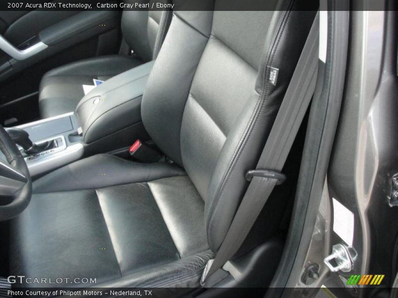 Carbon Gray Pearl / Ebony 2007 Acura RDX Technology