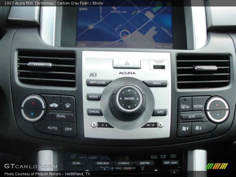 Carbon Gray Pearl / Ebony 2007 Acura RDX Technology
