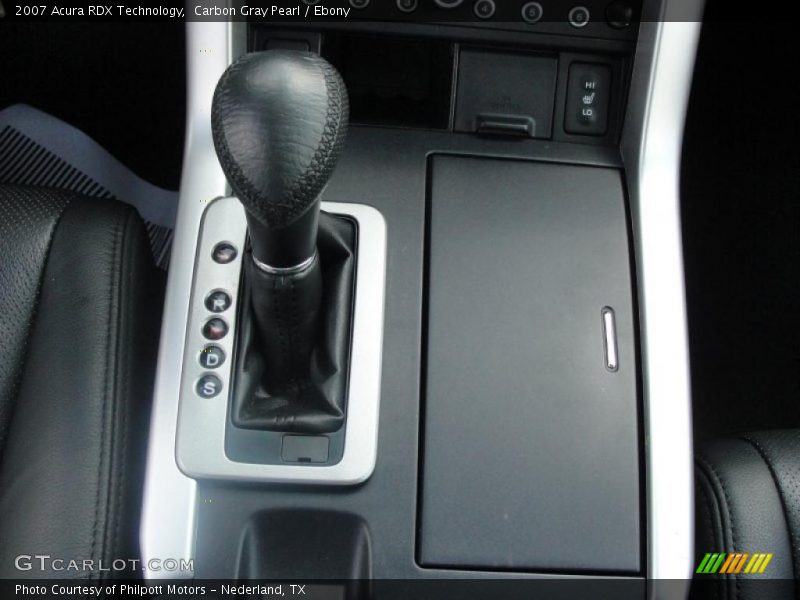 Carbon Gray Pearl / Ebony 2007 Acura RDX Technology