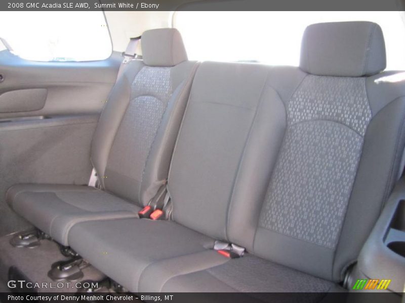 Summit White / Ebony 2008 GMC Acadia SLE AWD