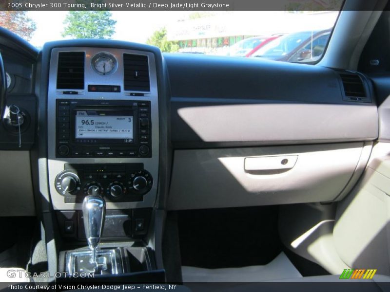Bright Silver Metallic / Deep Jade/Light Graystone 2005 Chrysler 300 Touring