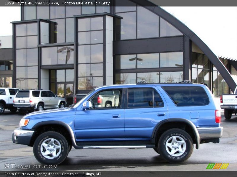  1999 4Runner SR5 4x4 Horizon Blue Metallic