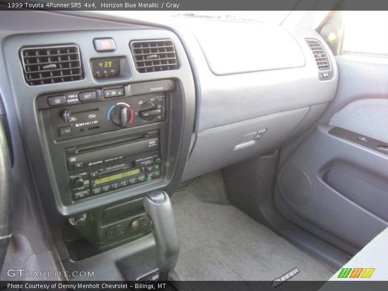 Horizon Blue Metallic / Gray 1999 Toyota 4Runner SR5 4x4