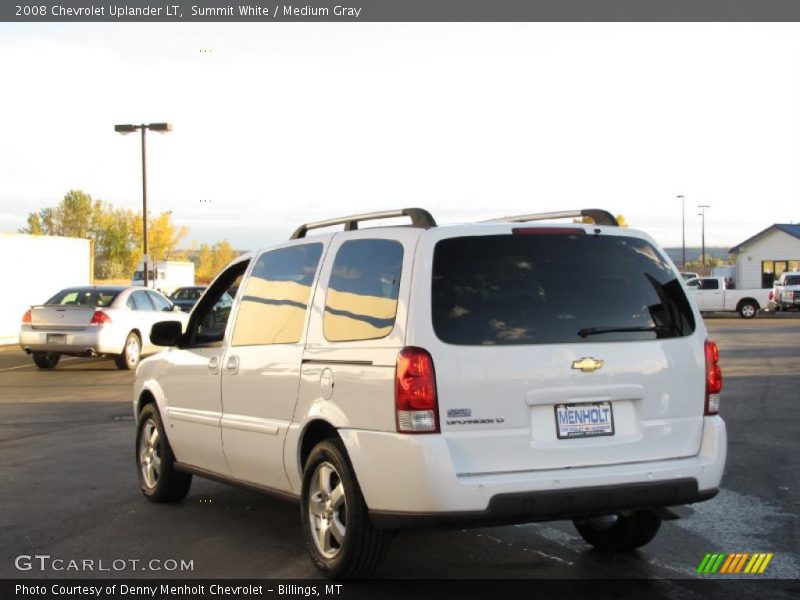 Summit White / Medium Gray 2008 Chevrolet Uplander LT