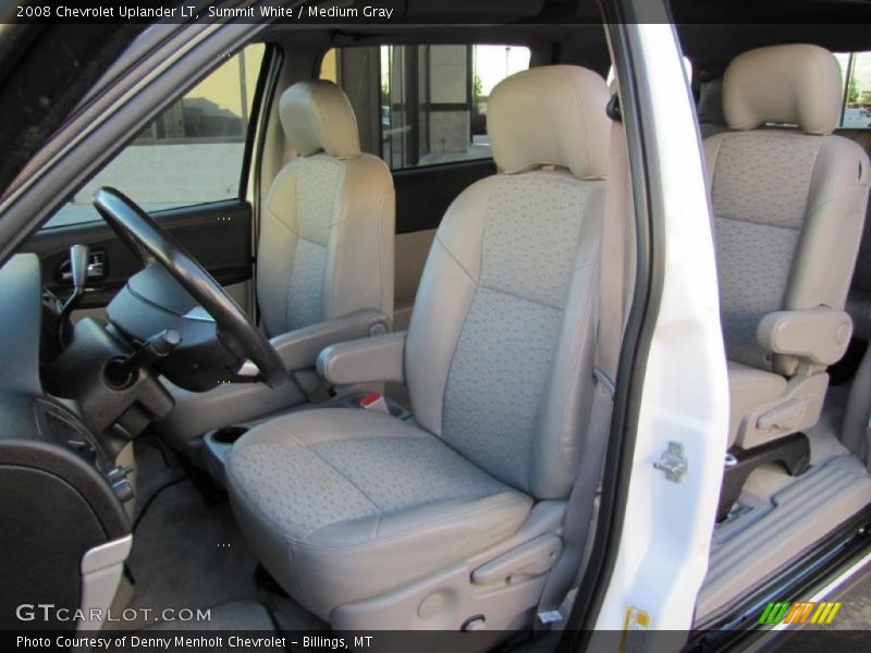 Summit White / Medium Gray 2008 Chevrolet Uplander LT