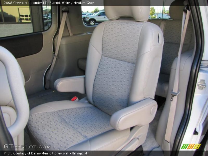 Summit White / Medium Gray 2008 Chevrolet Uplander LT