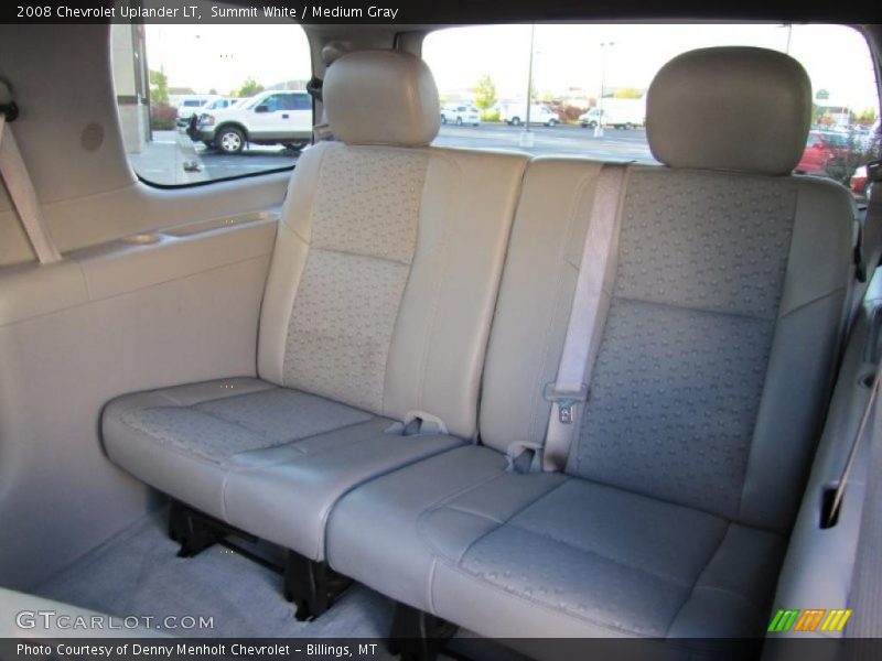 Summit White / Medium Gray 2008 Chevrolet Uplander LT