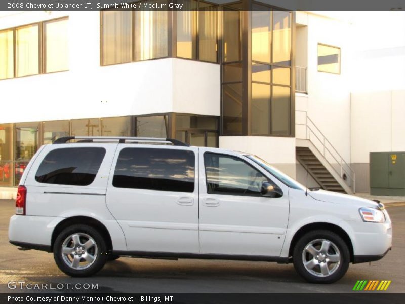 Summit White / Medium Gray 2008 Chevrolet Uplander LT