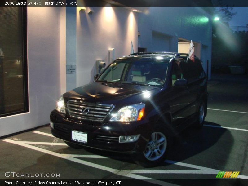 Black Onyx / Ivory 2006 Lexus GX 470