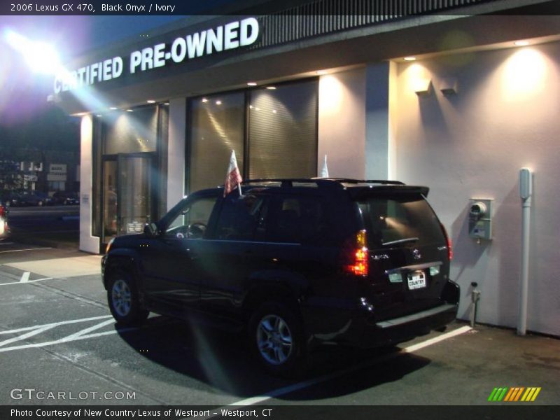 Black Onyx / Ivory 2006 Lexus GX 470