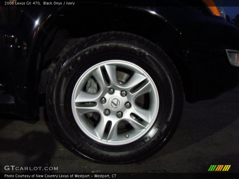 Black Onyx / Ivory 2006 Lexus GX 470