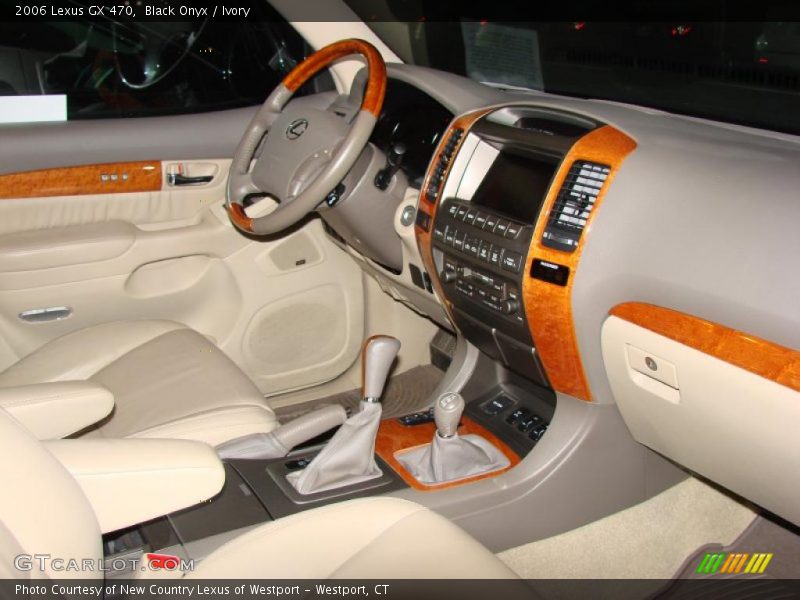 Black Onyx / Ivory 2006 Lexus GX 470