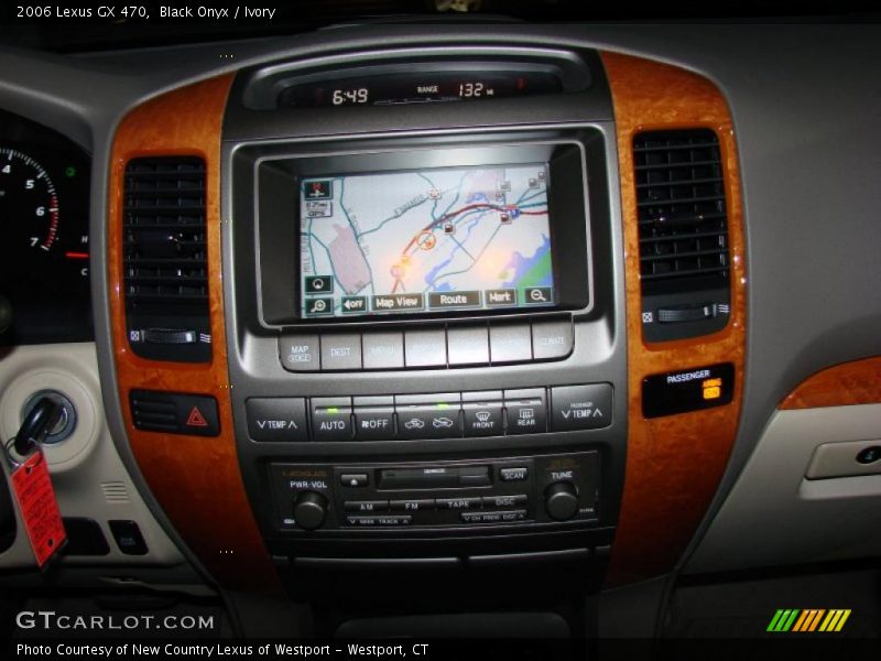 Black Onyx / Ivory 2006 Lexus GX 470