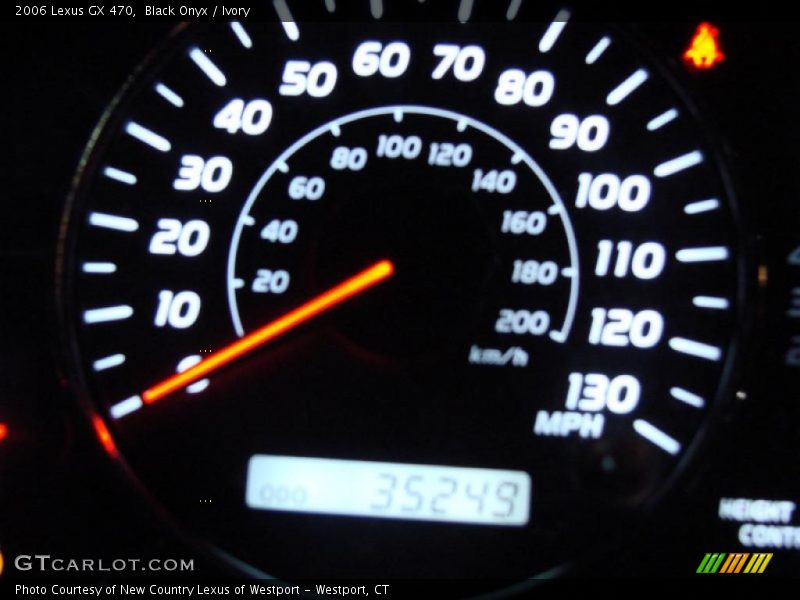Black Onyx / Ivory 2006 Lexus GX 470