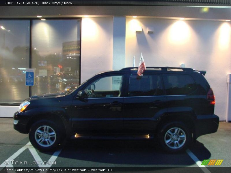Black Onyx / Ivory 2006 Lexus GX 470